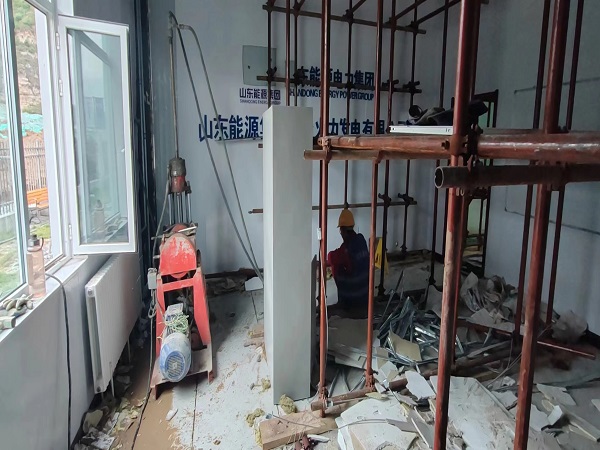 顺庆厂房基础沉降注浆加固