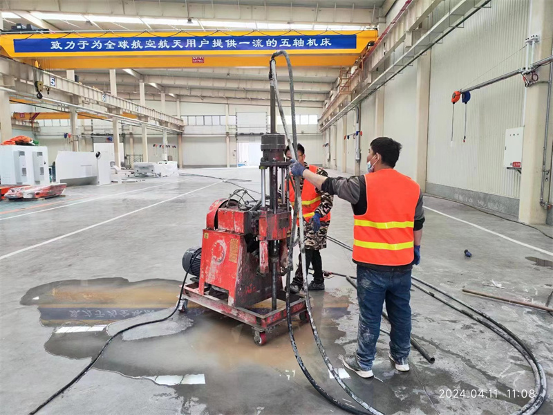 顺庆厂房地面塌陷注浆技术规范